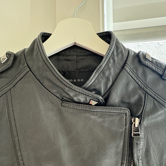 REAL Leather jacket( super soft) - Picture 3 of 4